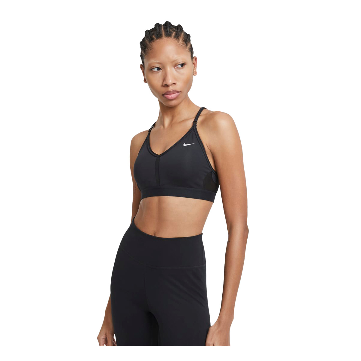 Nike Indy V-Neck Bra - 3