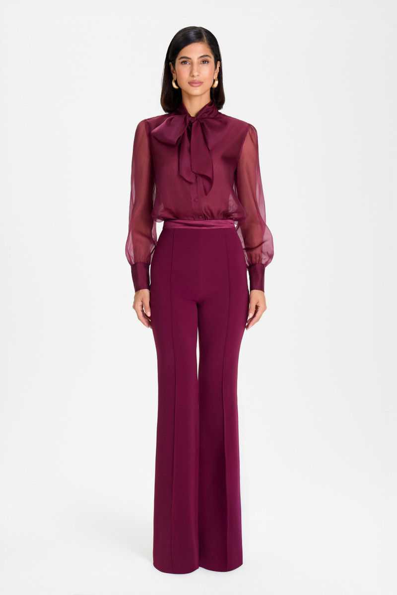 Naomi Burgundy Bodysuit 3