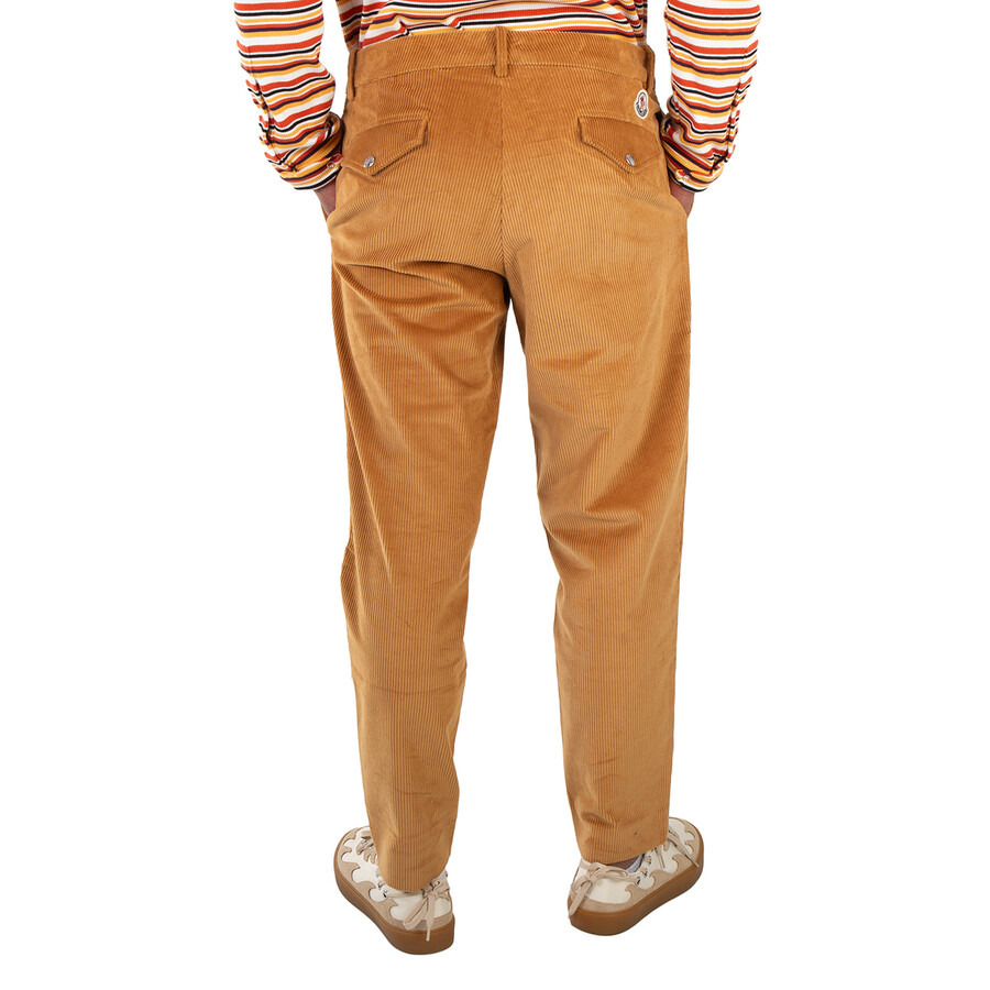Moncler Logo Patch Corduroy Pants - 5
