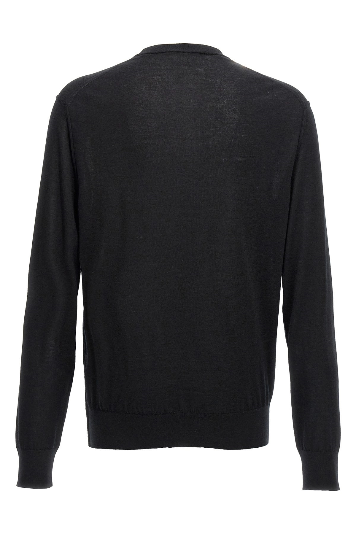 Logo embroidery sweater - 3