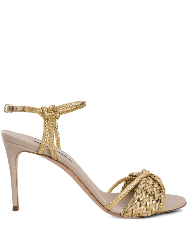 111mm interwoven detailing sandals 1