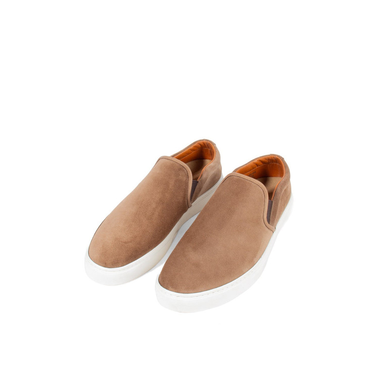 VIBERG Slip On - Bison Janus Calf Suede outlook