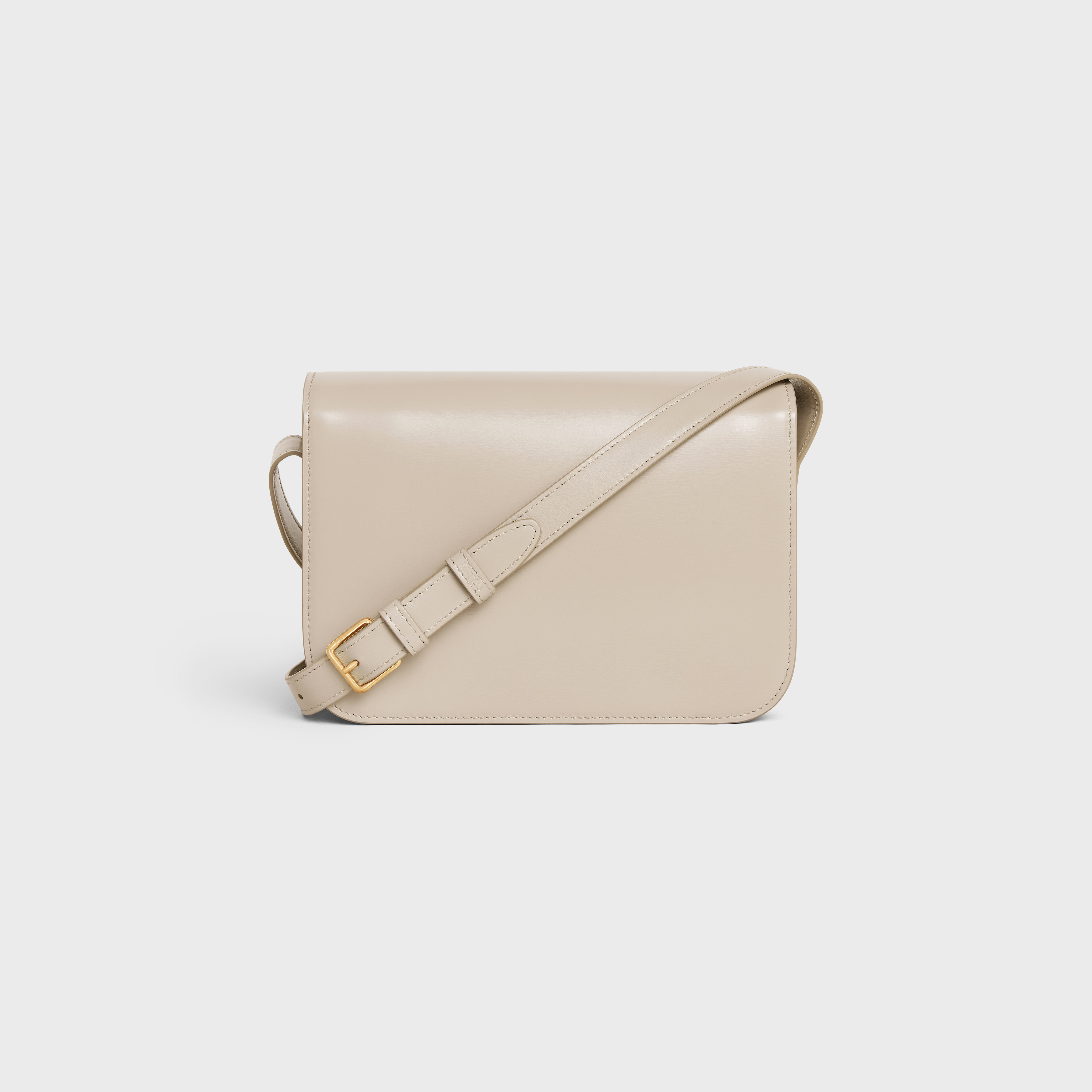 CLASSIQUE CUIR TRIOMPHE BAG in shiny calfskin - 3