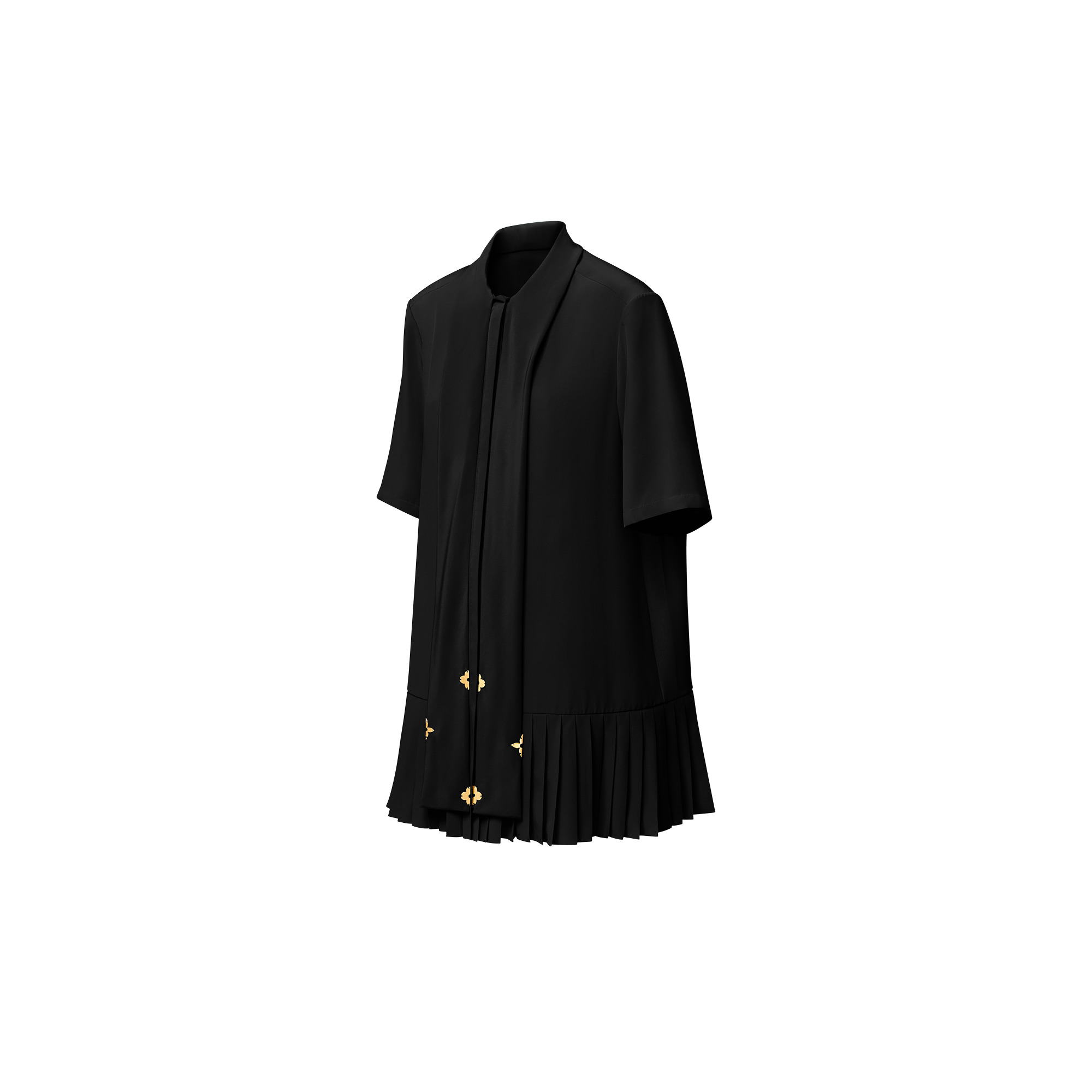 Lavallière Pleat Dress - 2