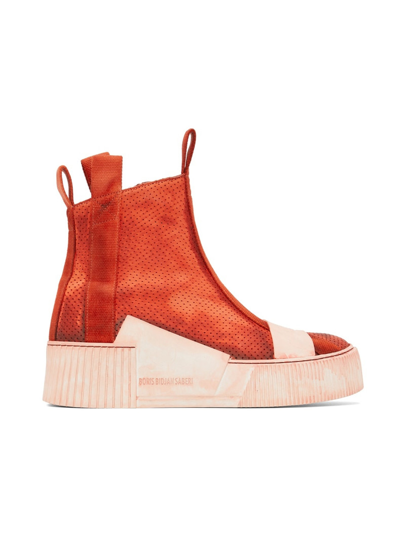 SSENSE Exclusive Red Bamba 3.1 Sneakers 1