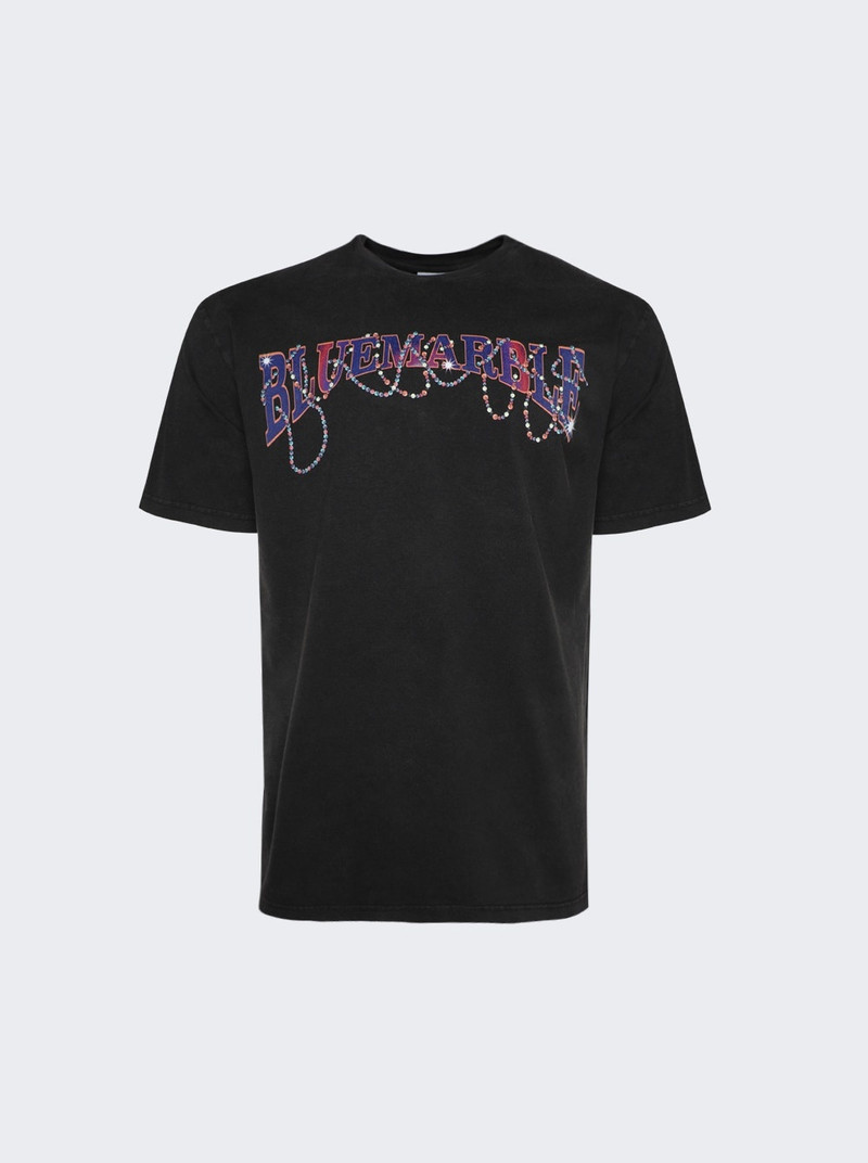 logo-print cotton T-shirt - 1