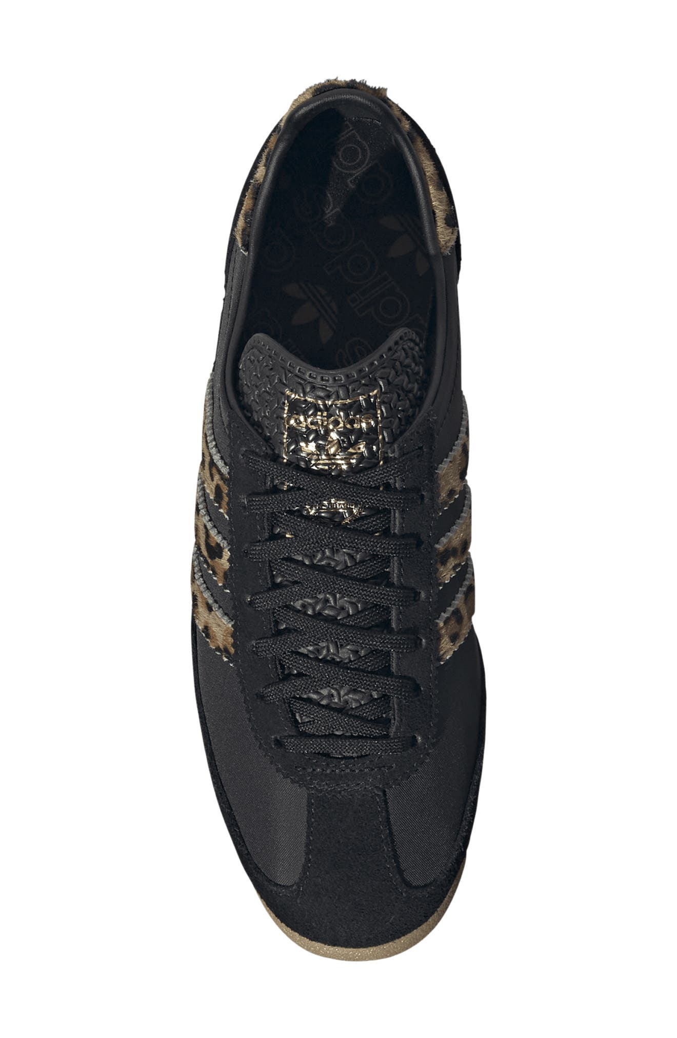 adidas SL 72 Sneaker in Preloved Brown/Black/Gum at Nordstrom - 4