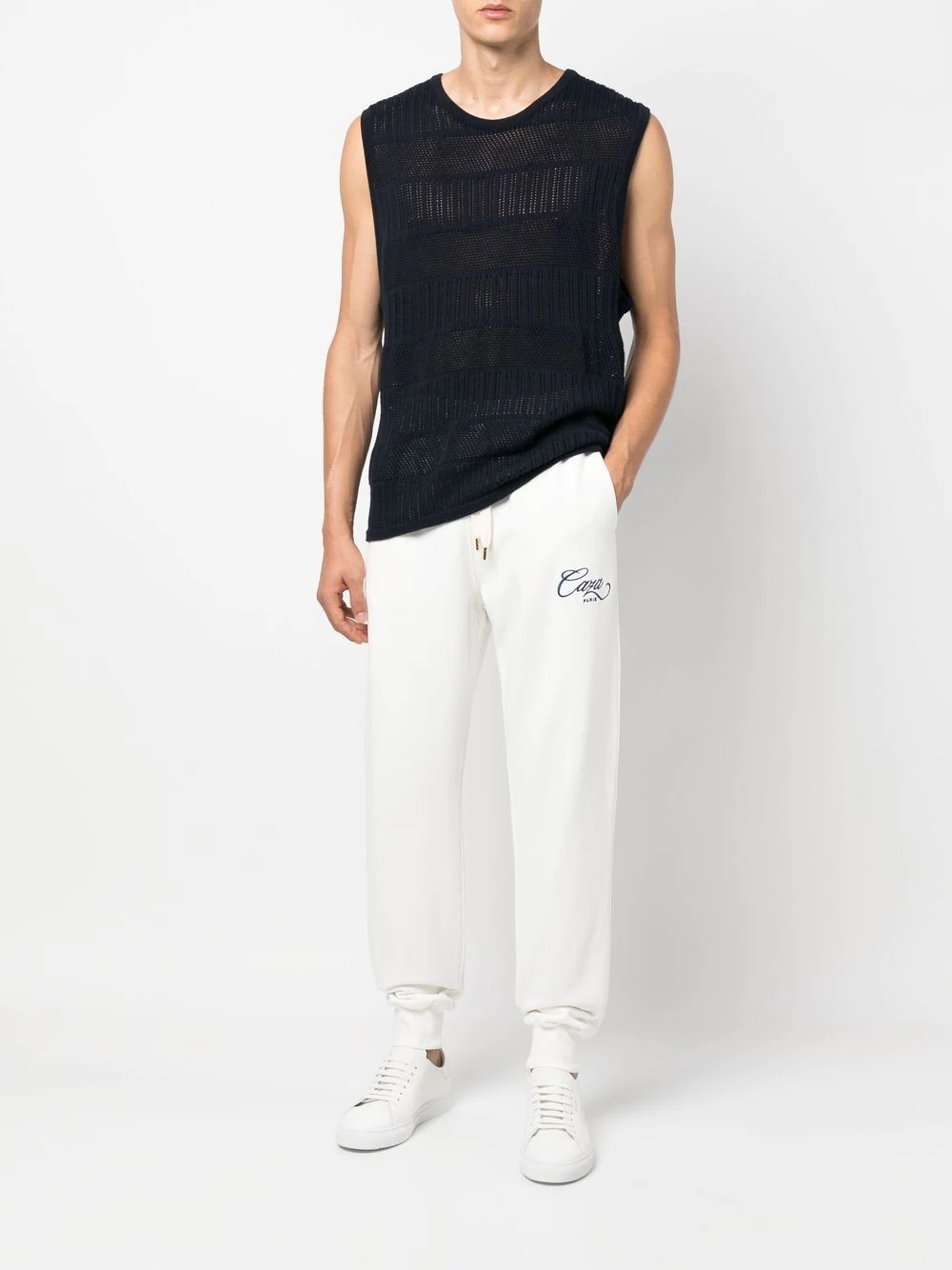 logo-print track pants - 2