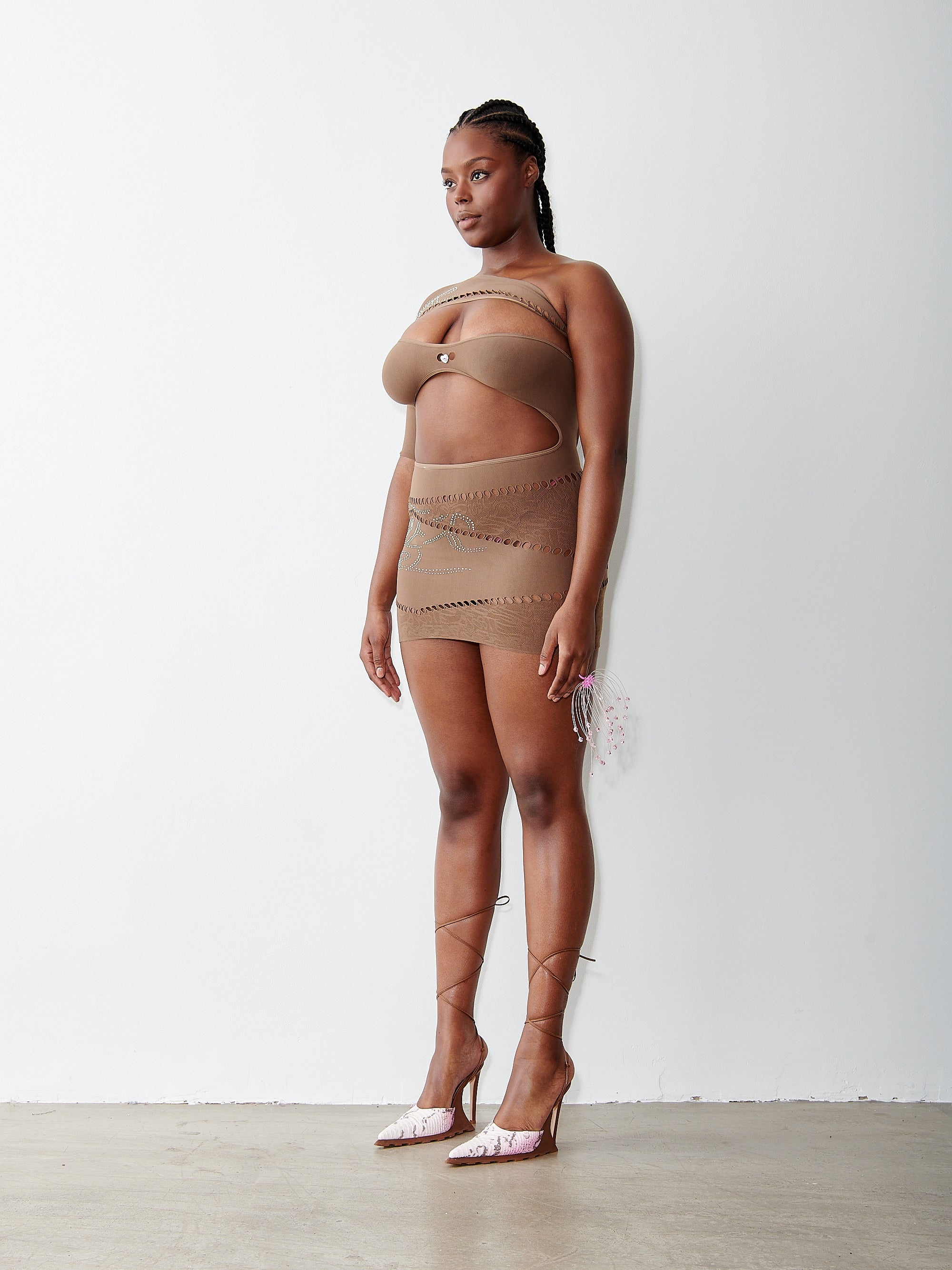 ROBIN DRESS KAHLUA - 3