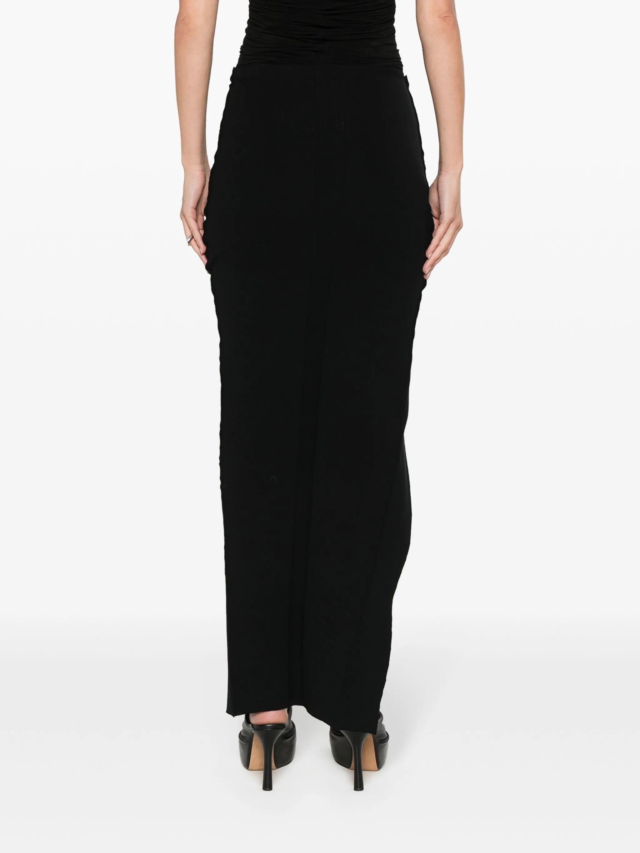 Knitted Midi Skirt - 4