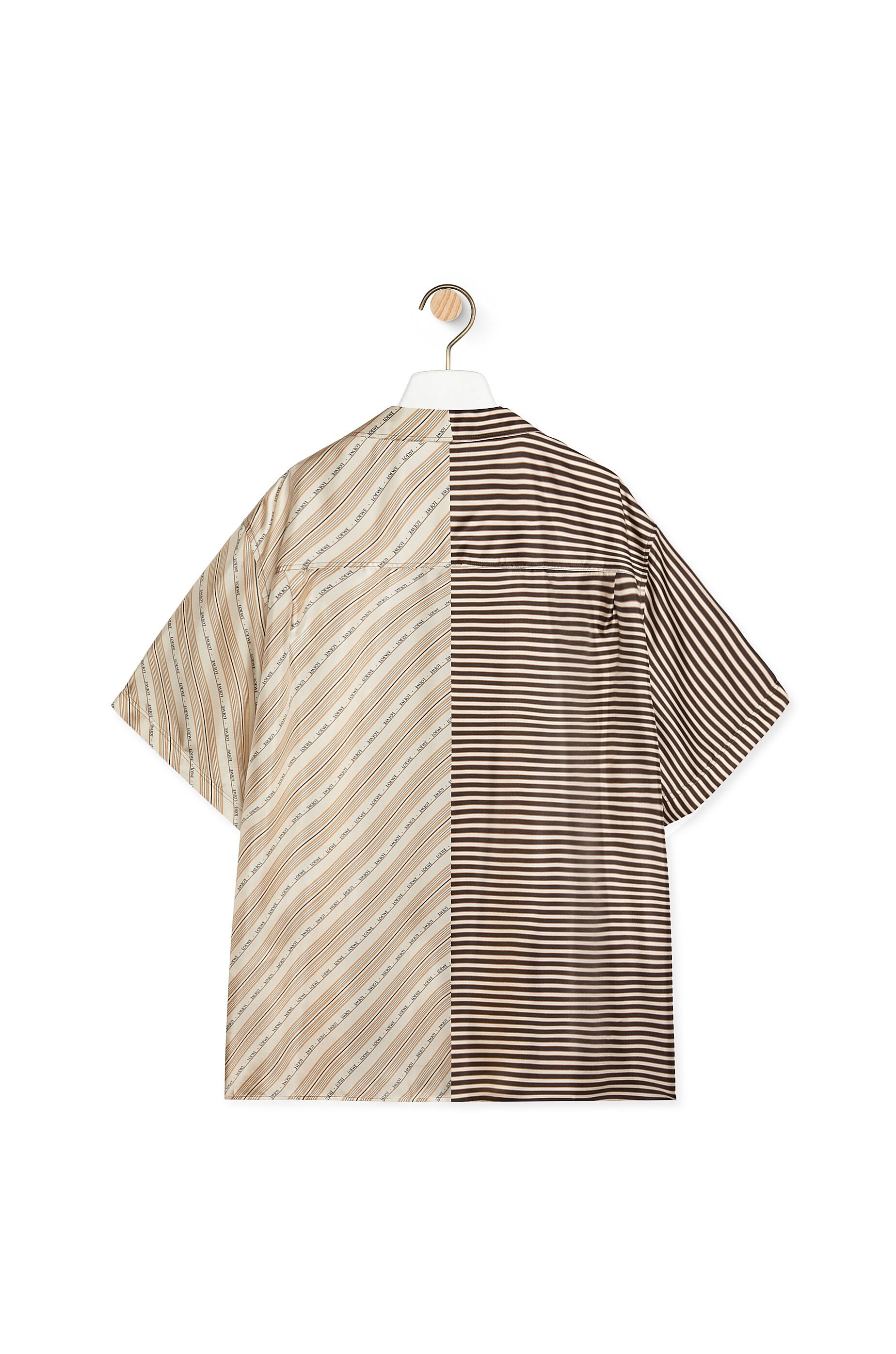 Short sleeve shirt in silk - 2