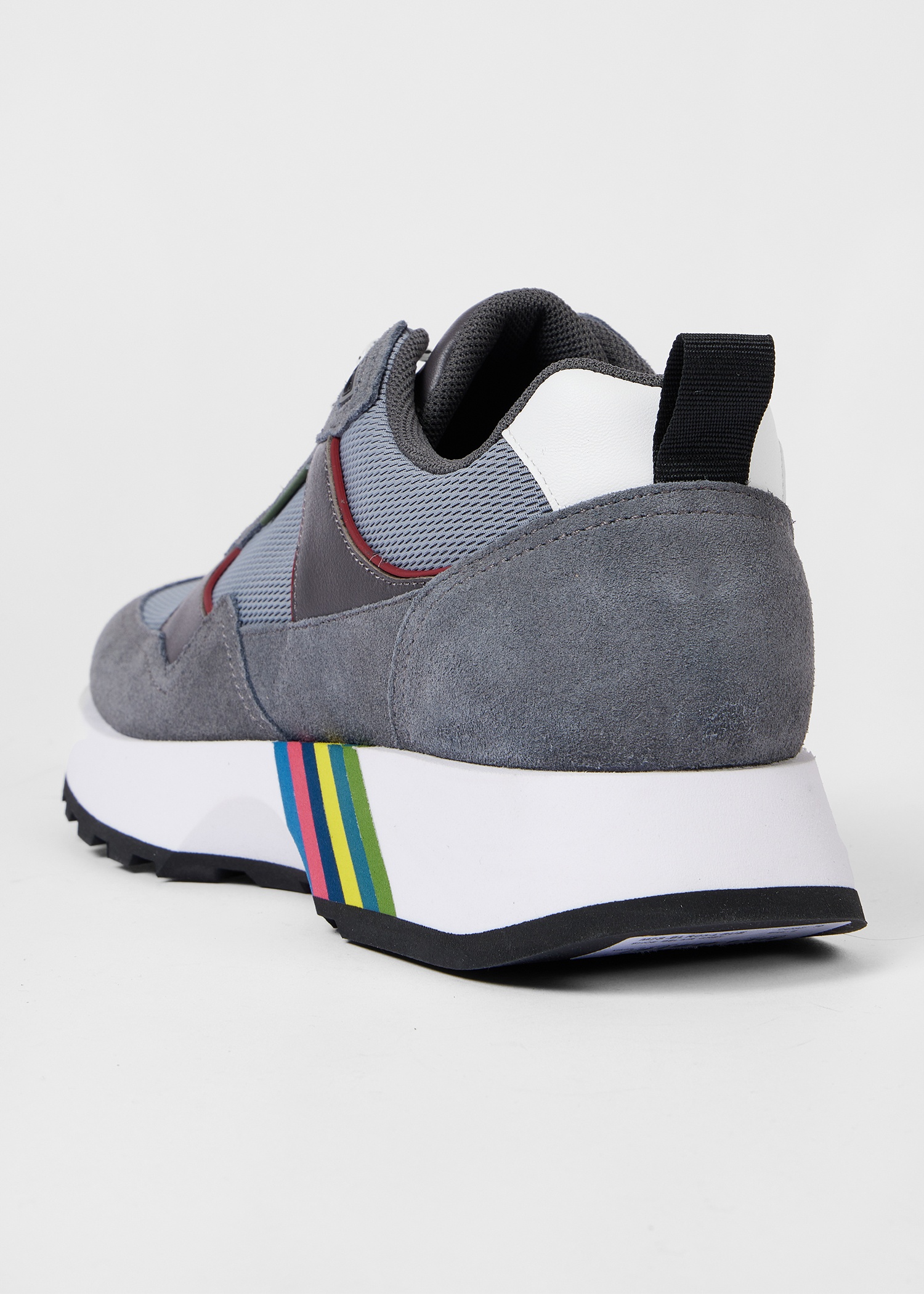 Grey 'Belair' Trainers - 4