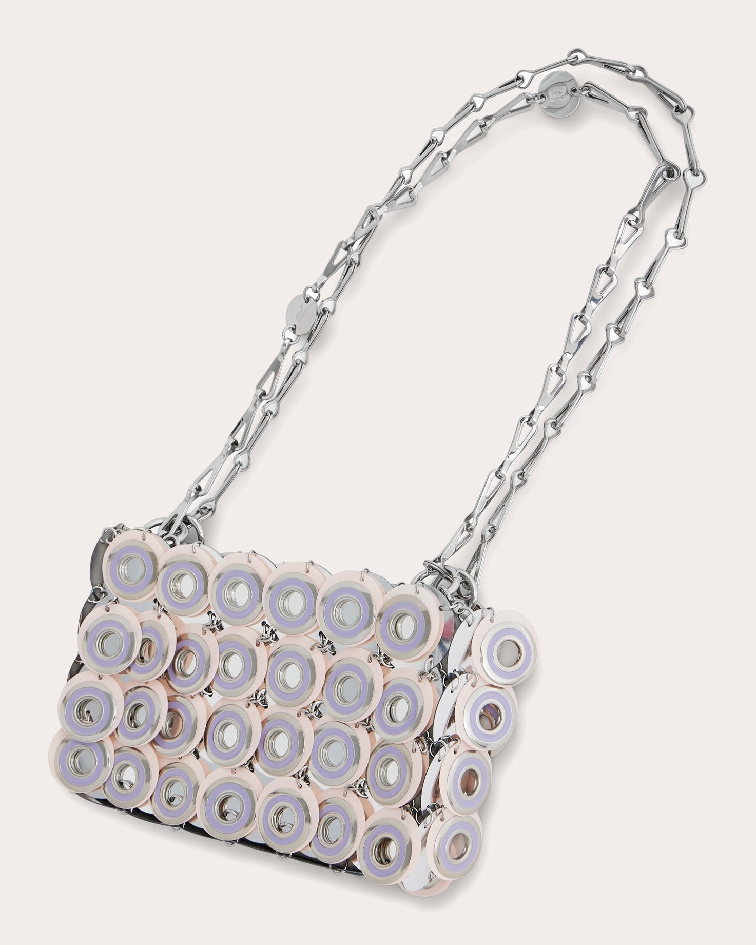 Sparkle Studded Discs Shoulder Bag - 3