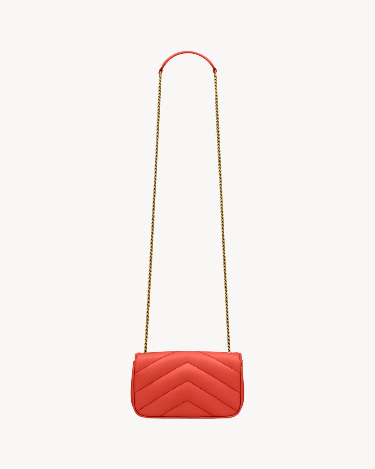 LOULOU MINI IN LAMBSKIN - 2