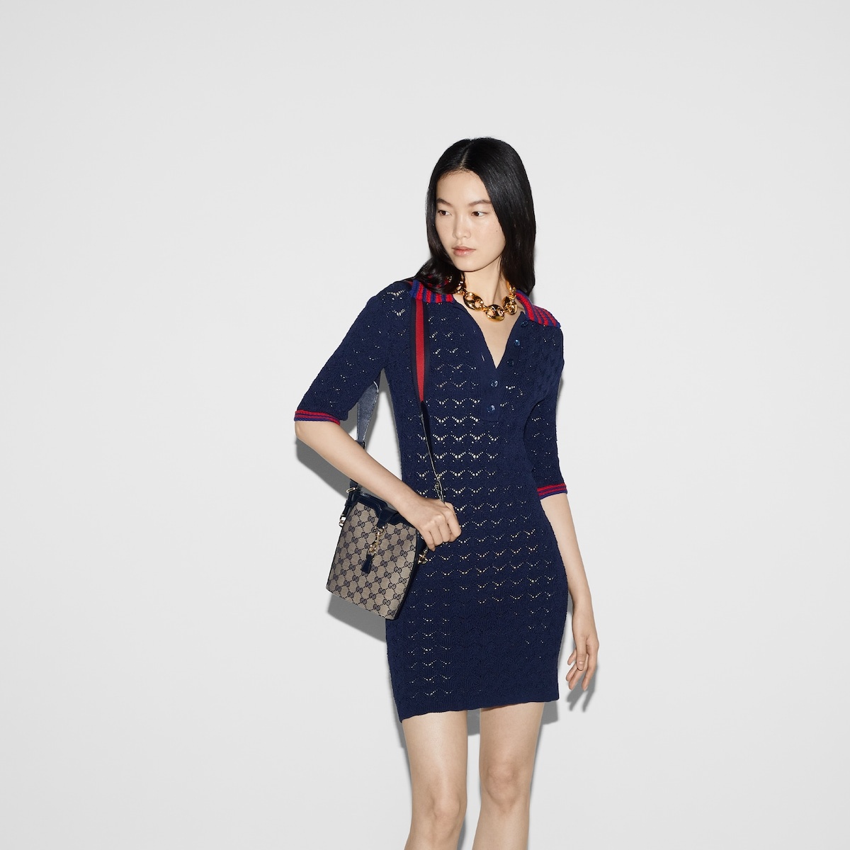 Small bucket shoulder bag - 2