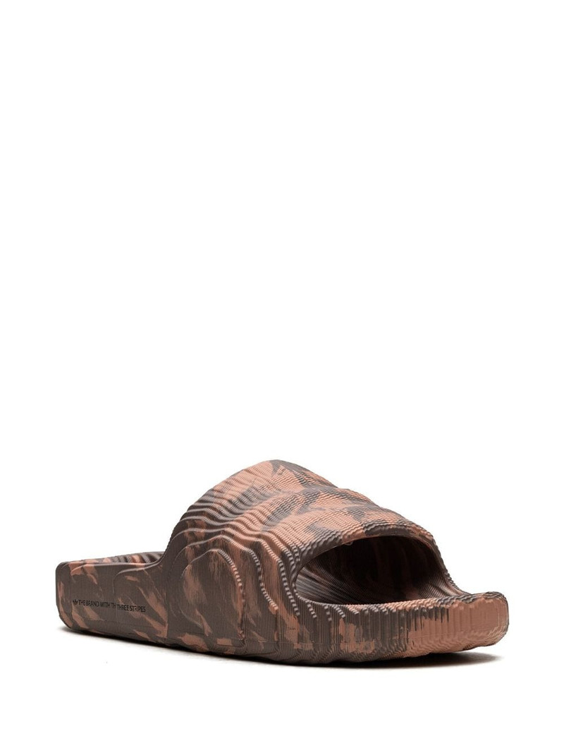 adidas Adilette 22 "Claster" slides outlook