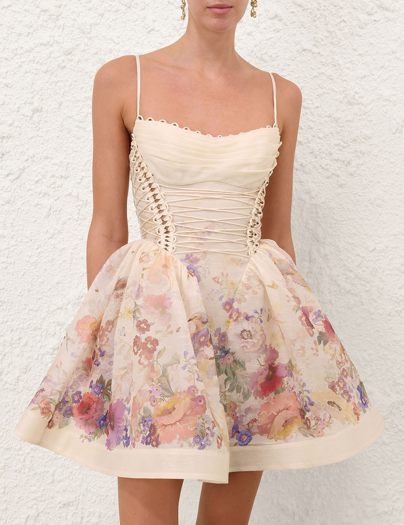 Zimmermann ALCHEMY BEADED MINI DRESS outlook