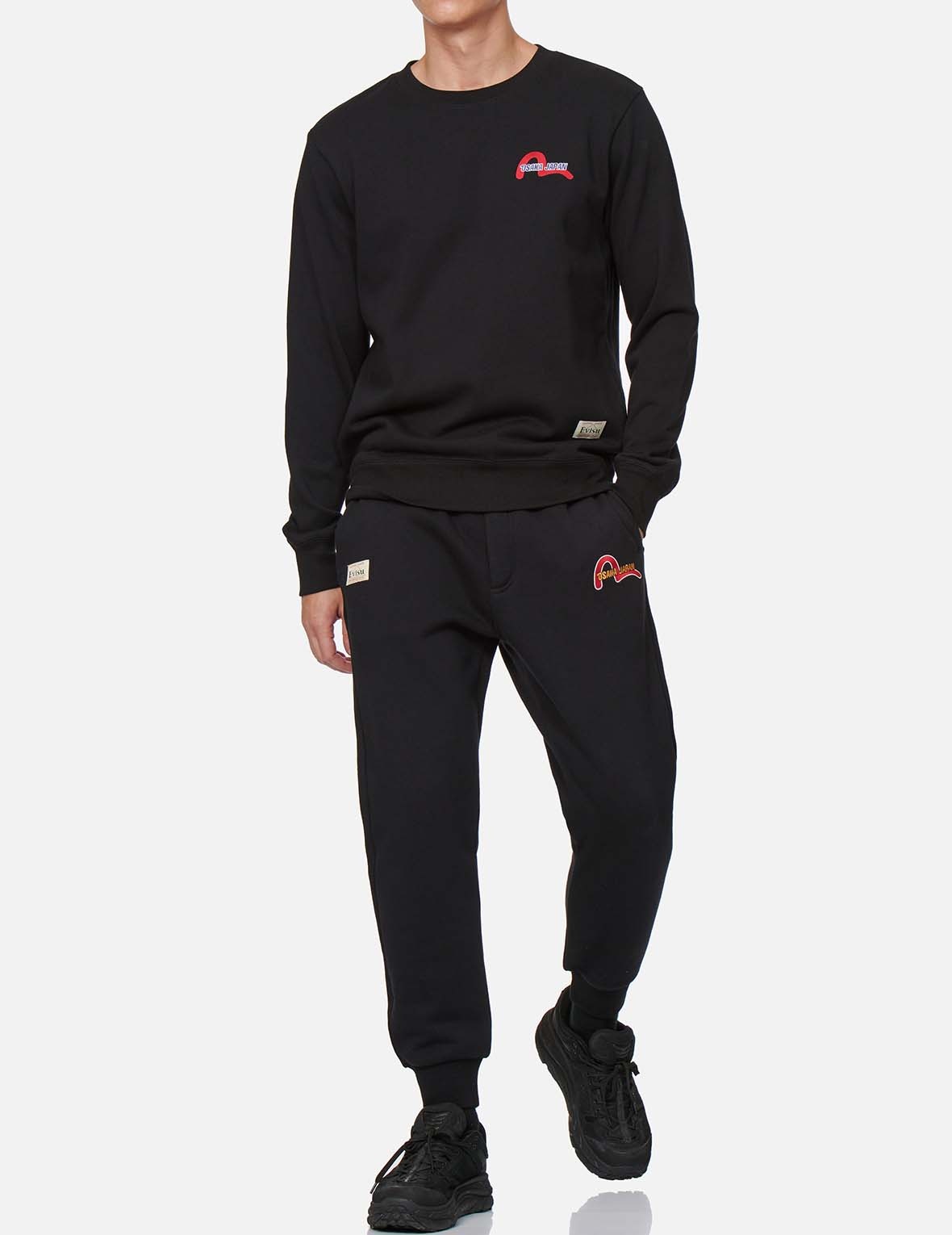 DARUMA MOTO CLUB MOTIF PRINT SWEATSHIRT - 6
