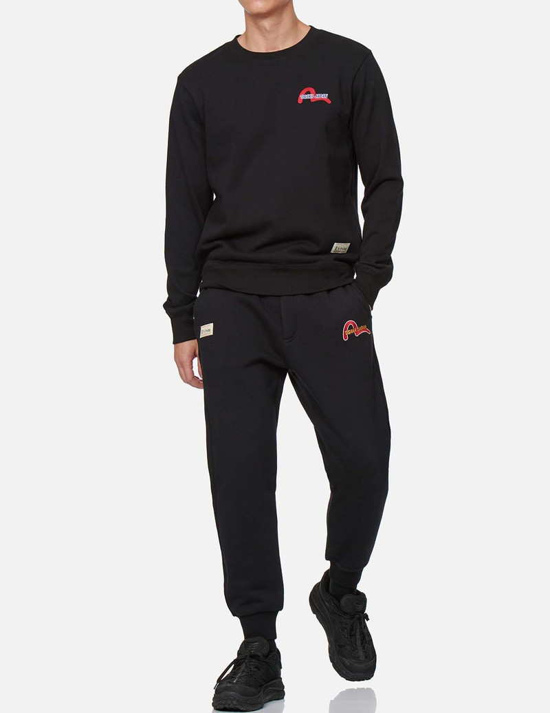 DARUMA MOTO CLUB MOTIF PRINT SWEATSHIRT 6