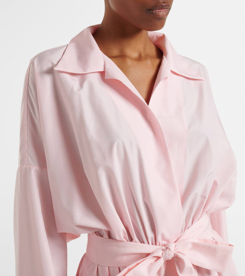 Belted shirt dress 4