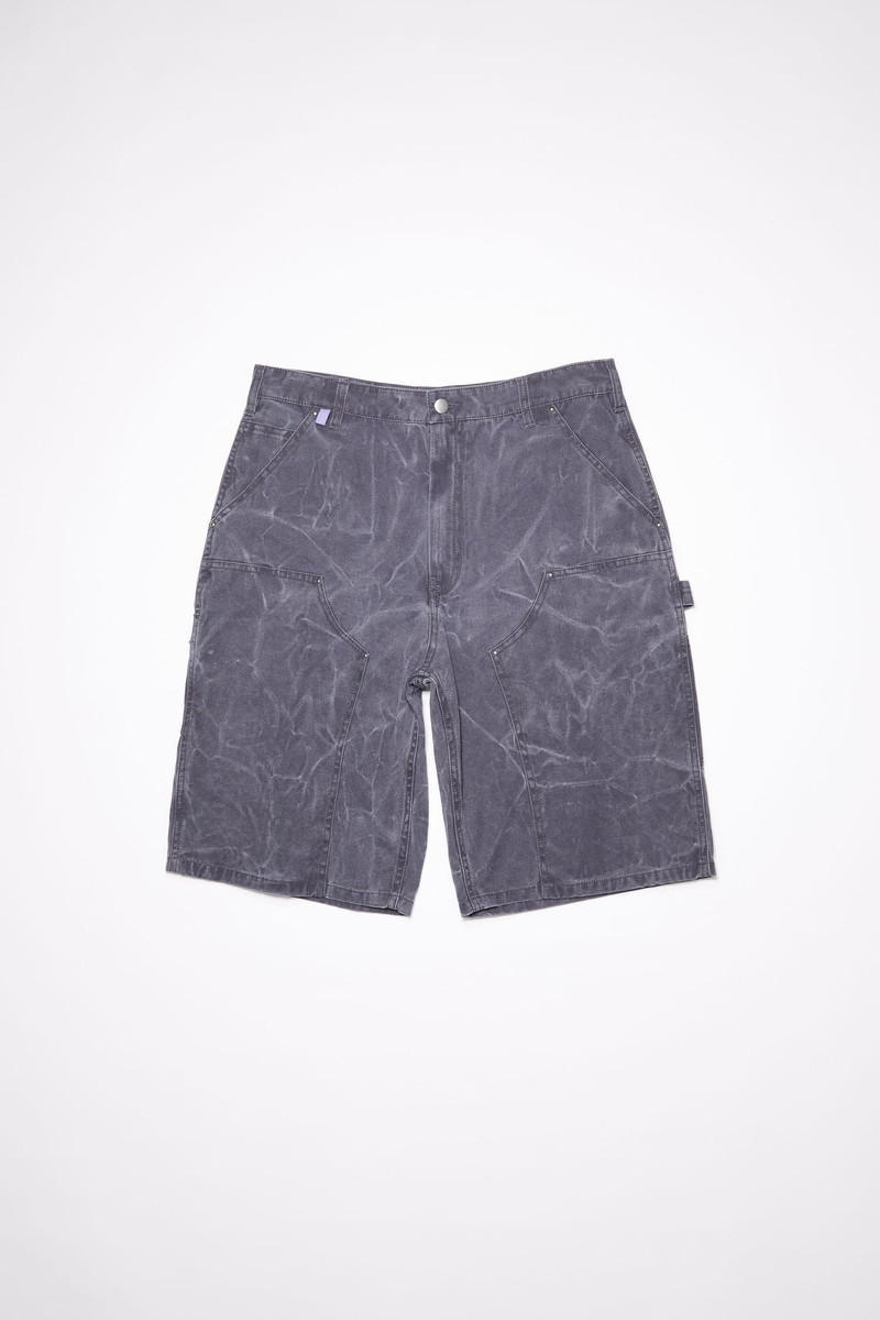 Workwear shorts - Indigo blue 1