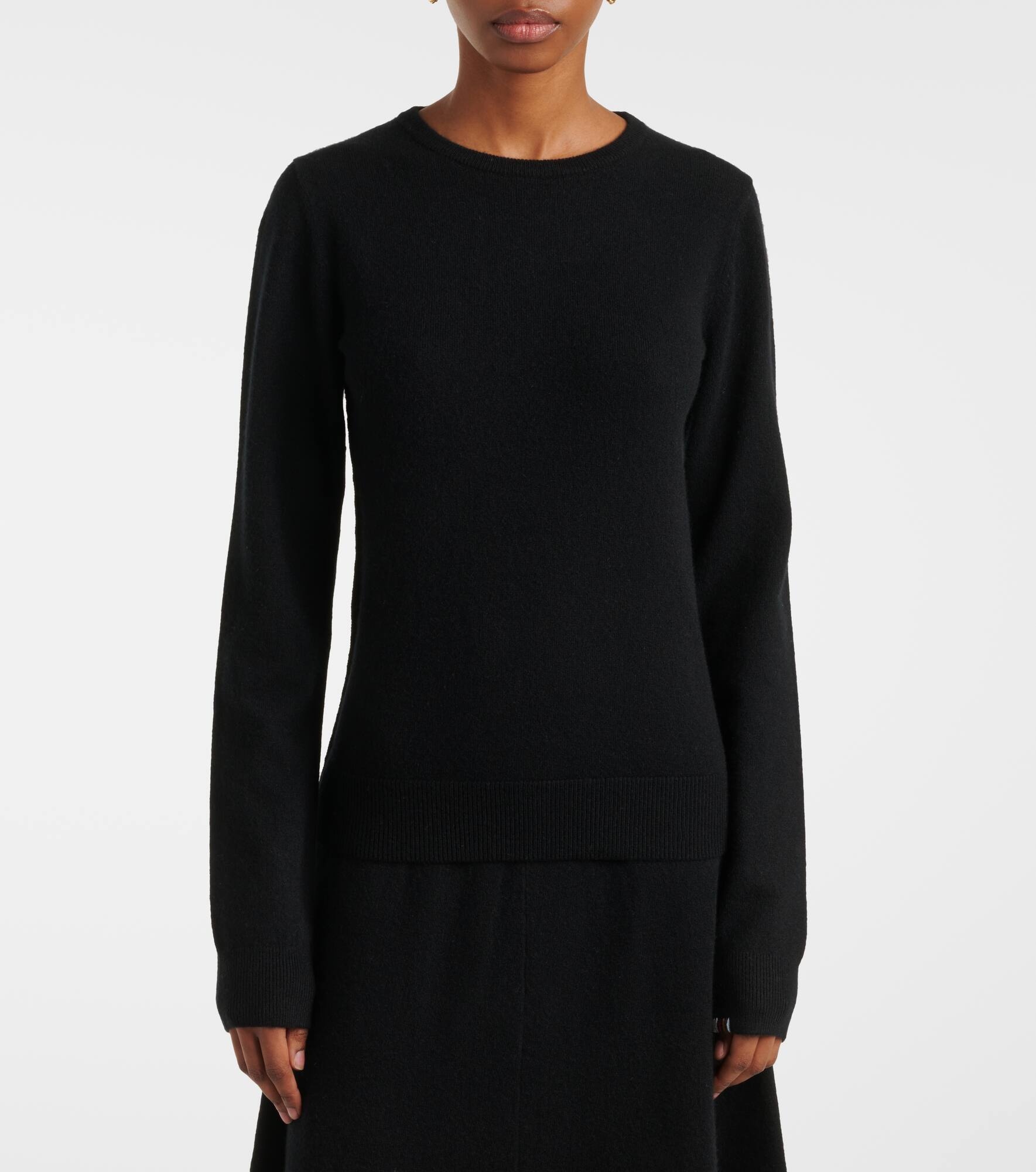 Body ribbed-knit cashmere-blend sweater - 6