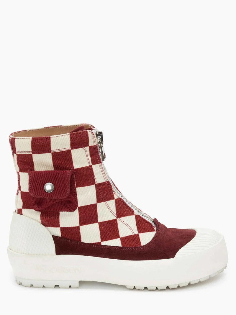 WOMEN'S ZIPPER DUCK BOOT 1