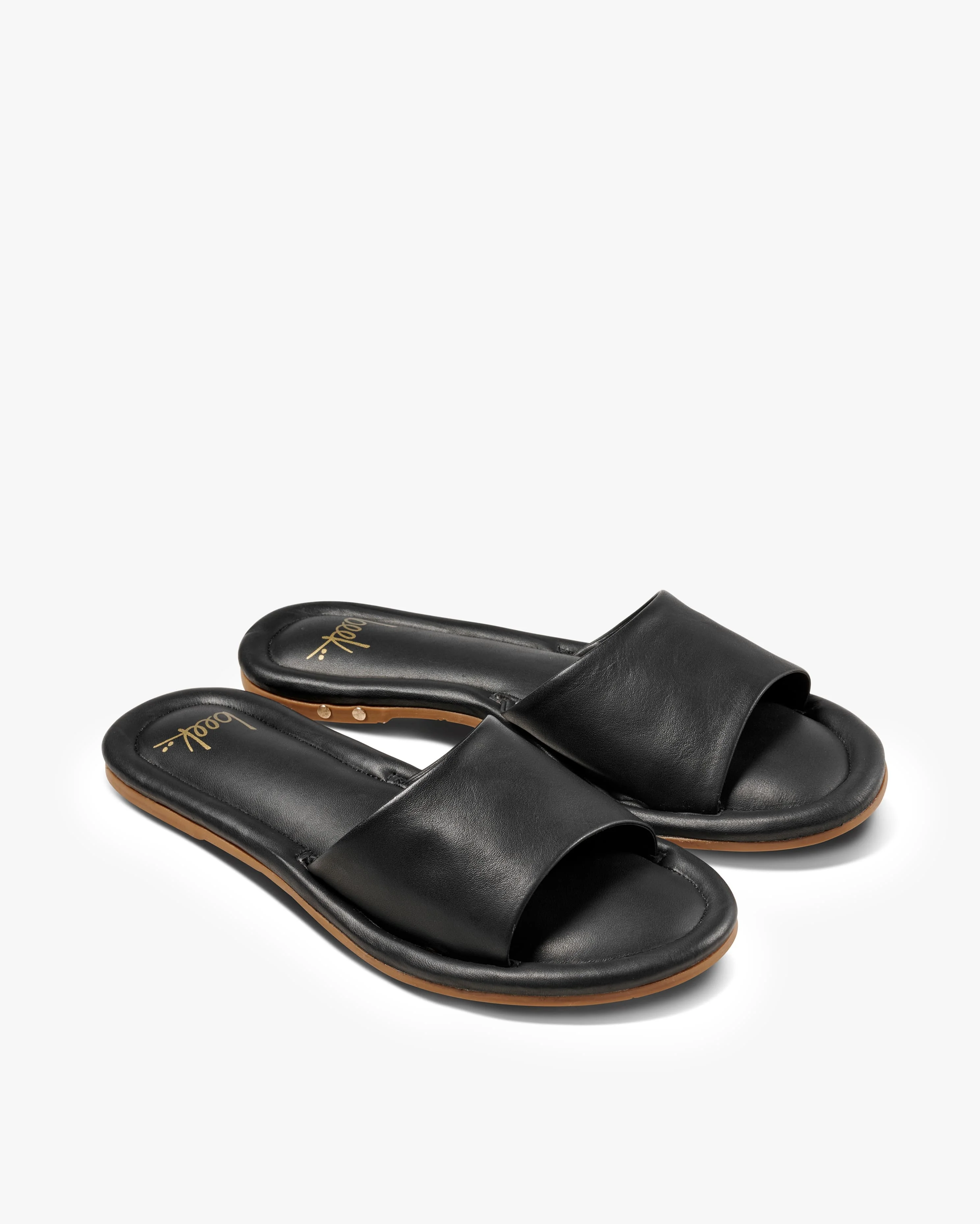 Songlark Leather Slide Sandal - 1