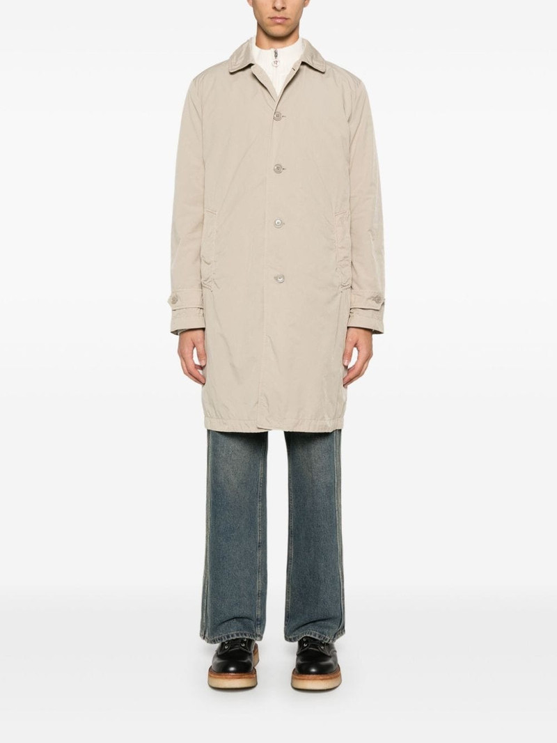 Aspesi Vodka trench coat outlook