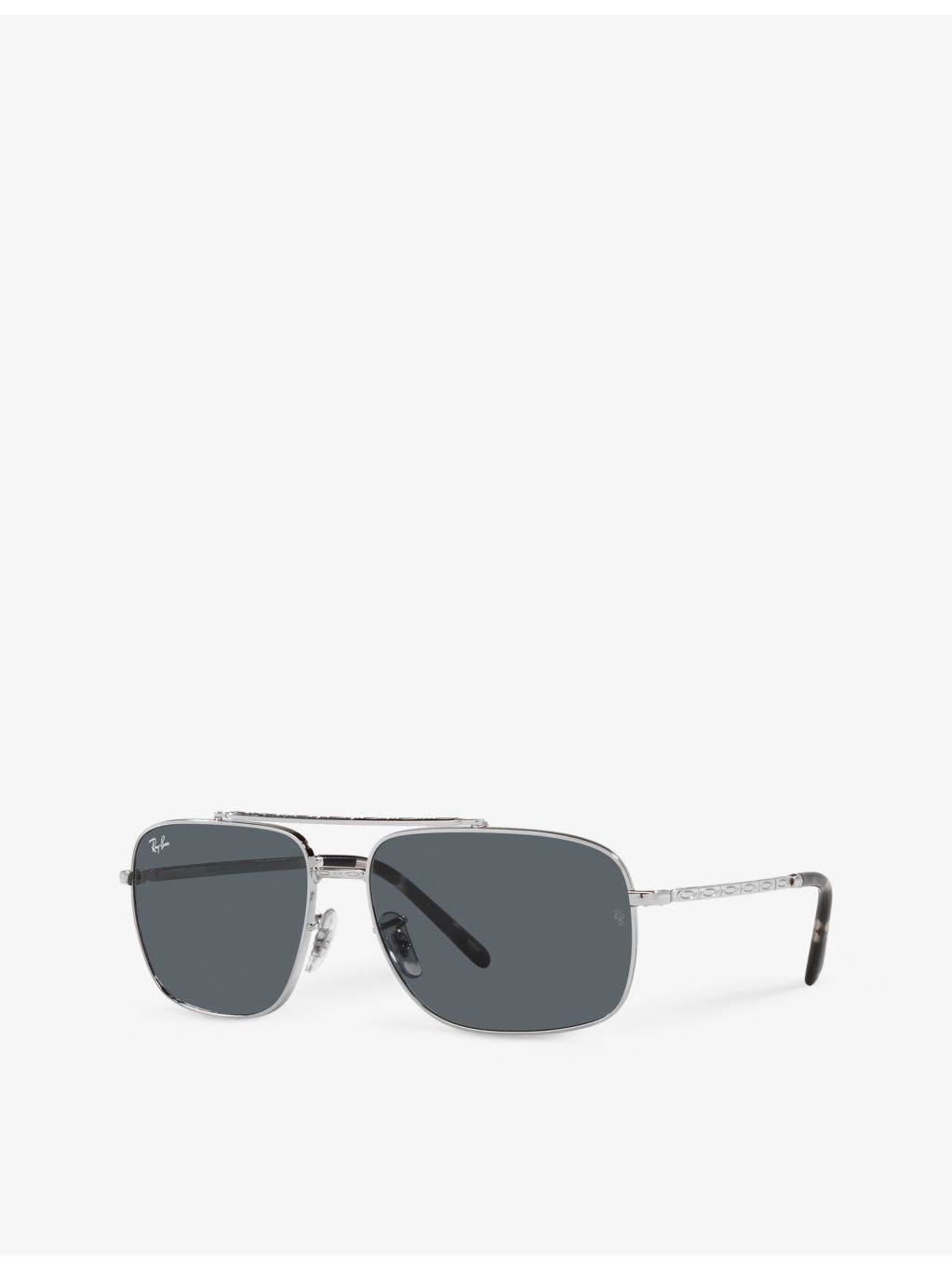 RB3796 pillow-frame metal sunglasses - 2