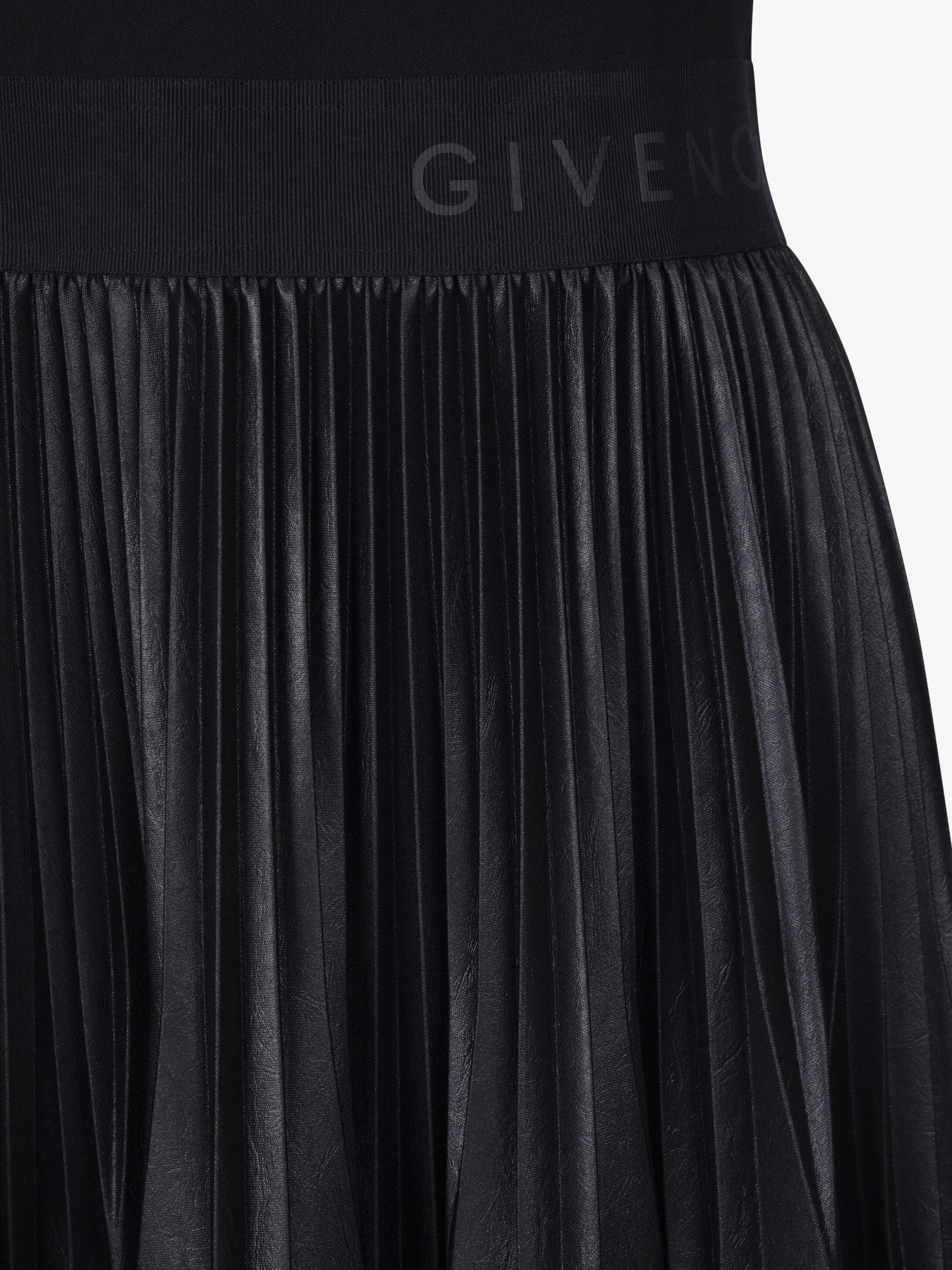 GIVENCHY mid-length pleated dress - 7