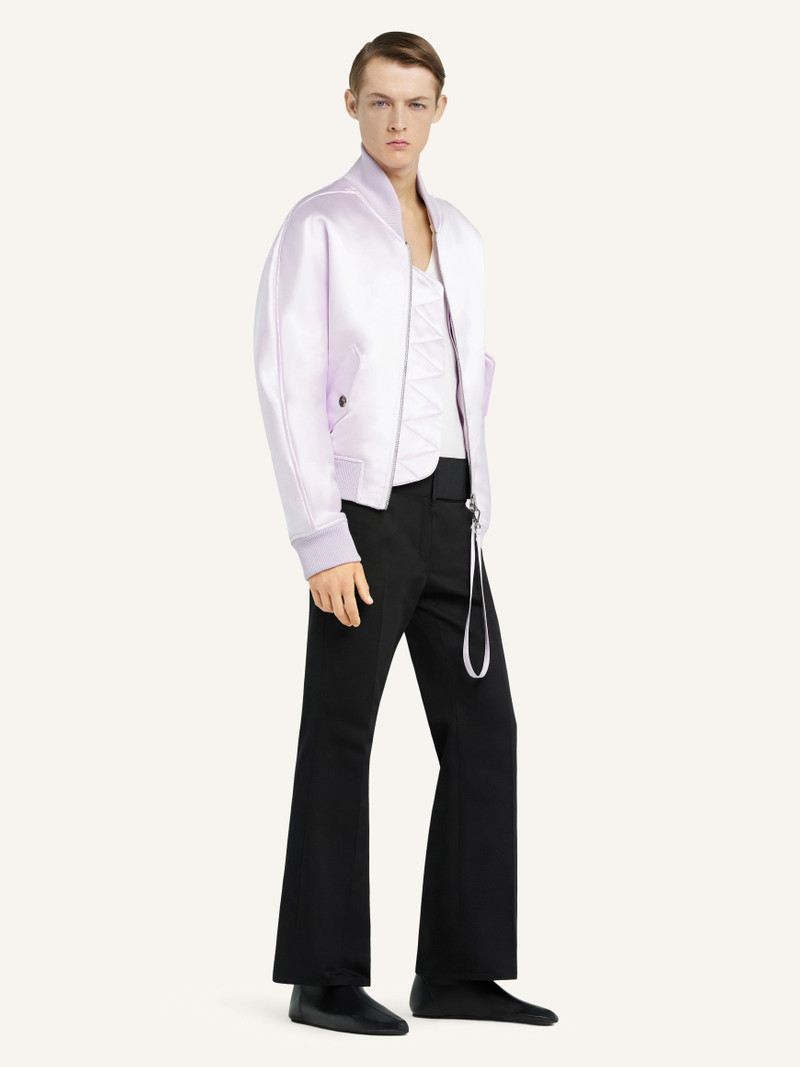 SCUBA SATIN BOMBER JACKET 3