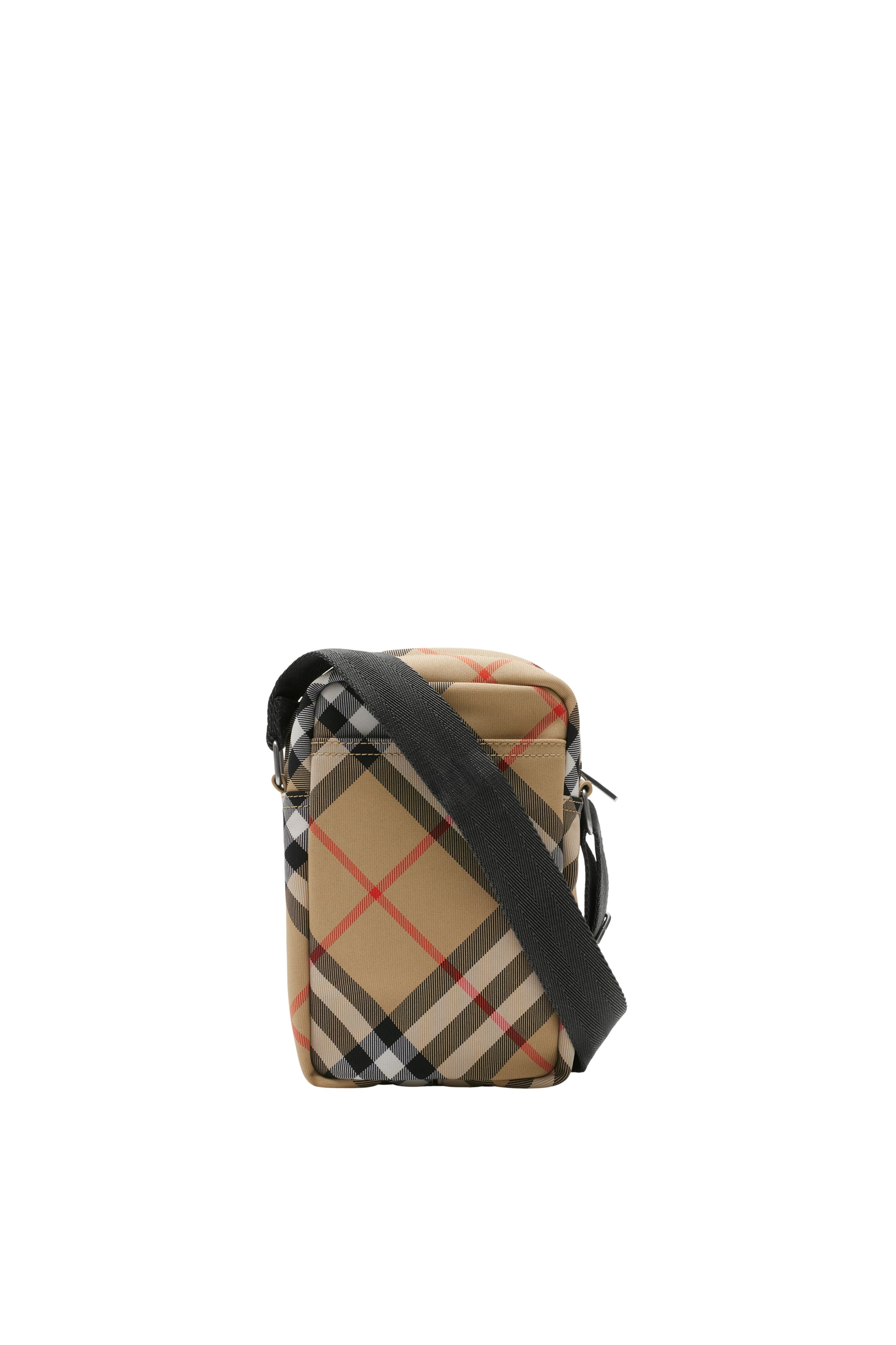 burberry Check Phone Bag in Sand at Nordstrom - 4