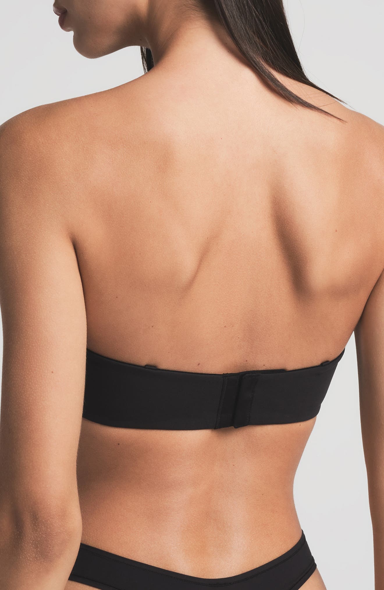 SKIMS Fits Everybody Strapless Bra in Onyx at Nordstrom - 2