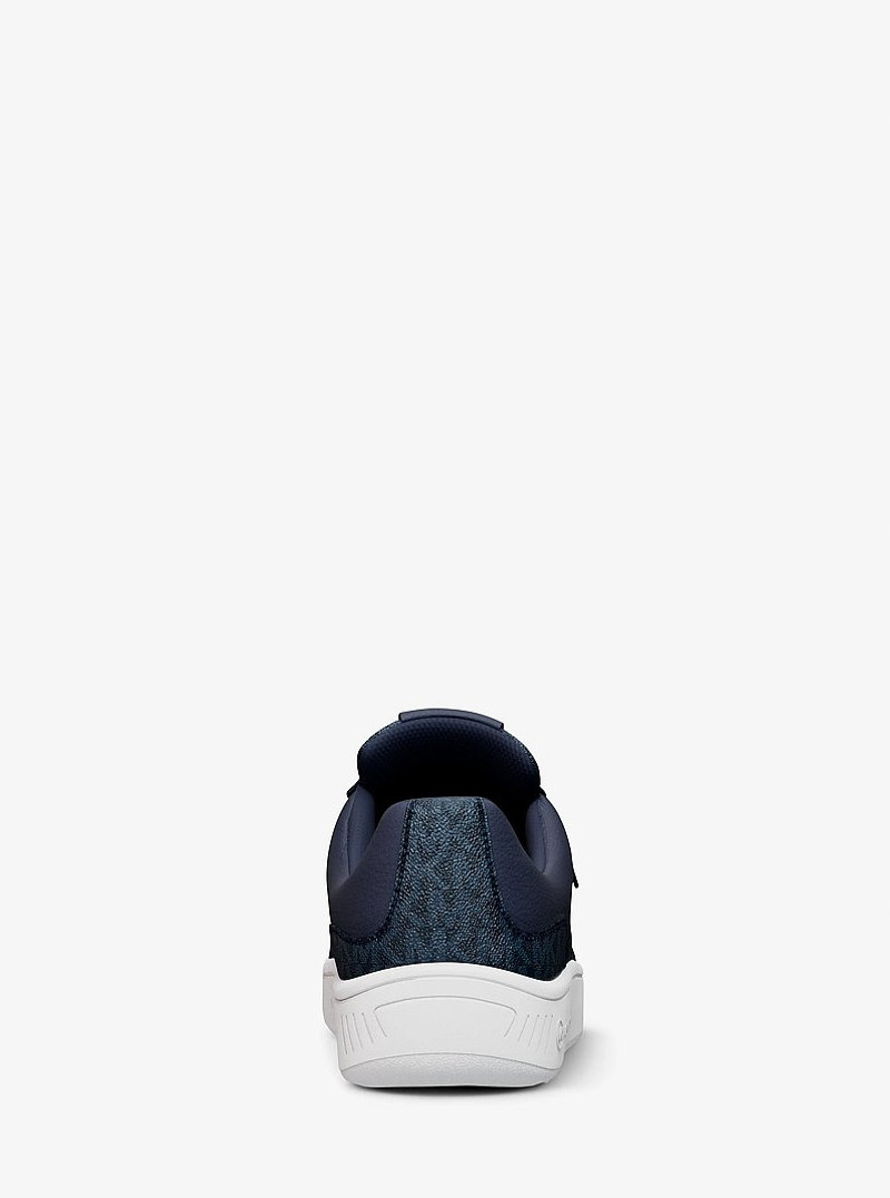 Kai Mixed-Media Sneaker 4