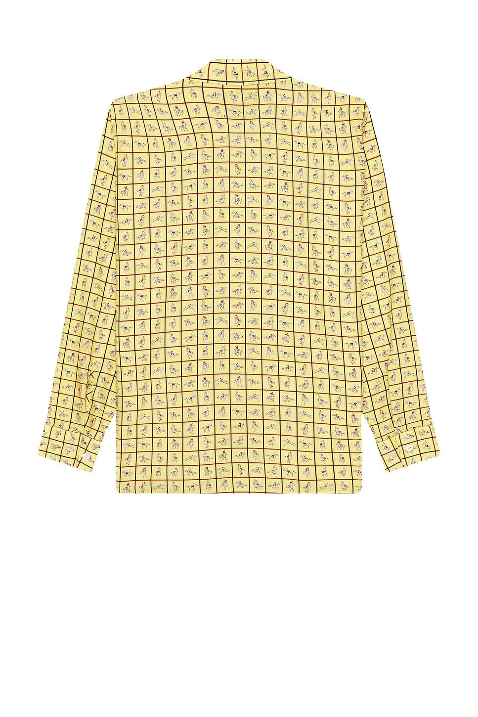 Mil Open Collar Derby Tattersall - 2