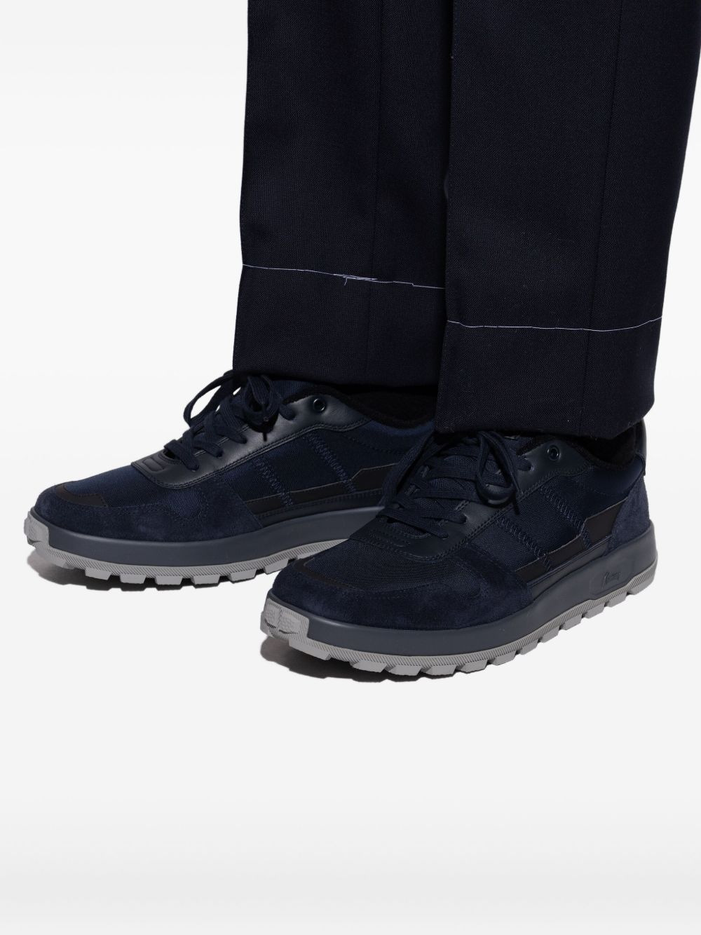 Crossing lace-up sneakers - 5