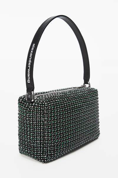 Alexander Wang HEIRESS MEDIUM POUCH IN RHINESTONE MESH outlook