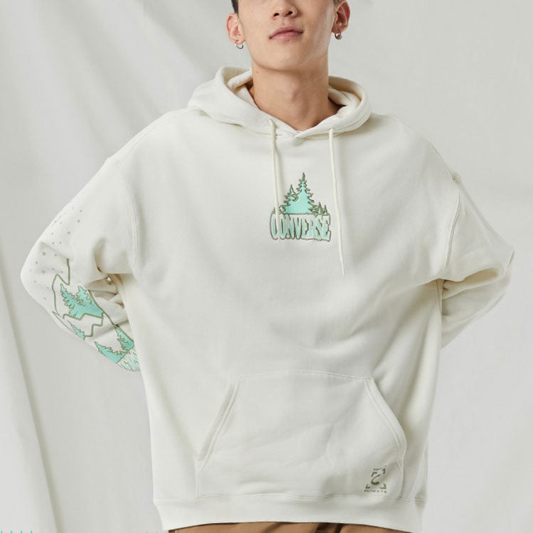 Converse Counter Climate Hoodie 'White' 10025031-A01 - 3