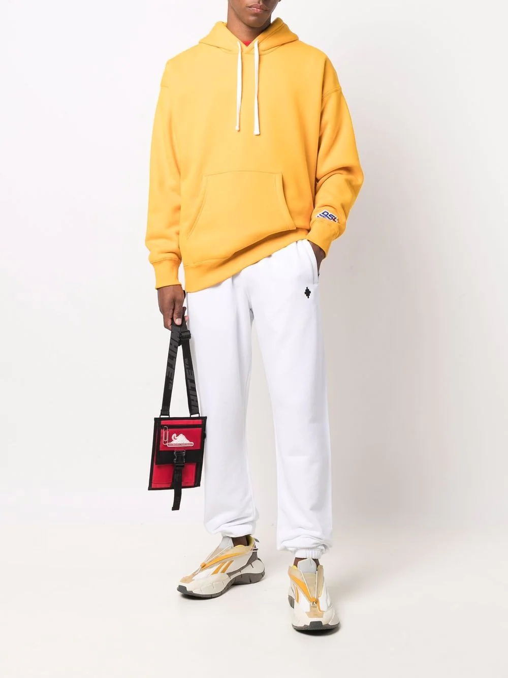 logo-embroidered track pants - 2