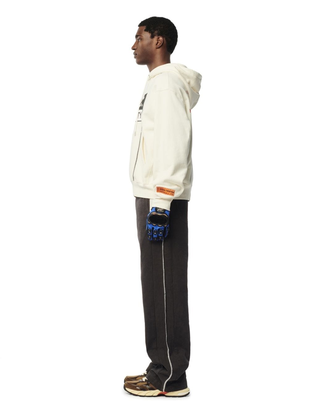H.P.C Security Tape Hoodie - 3