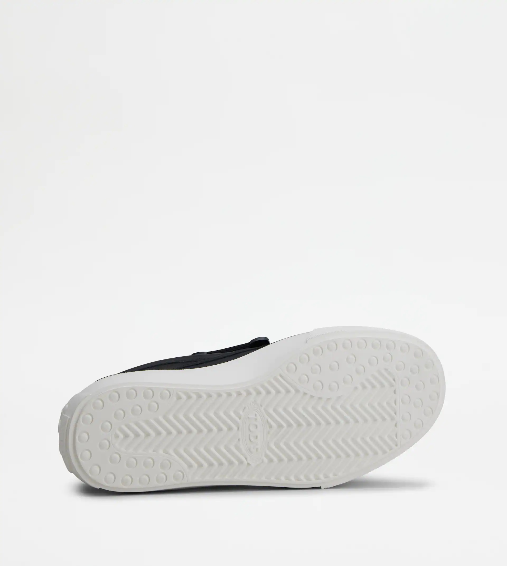 TOD'S SLIP ON SHOES IN LEATHER - BROWN - 5