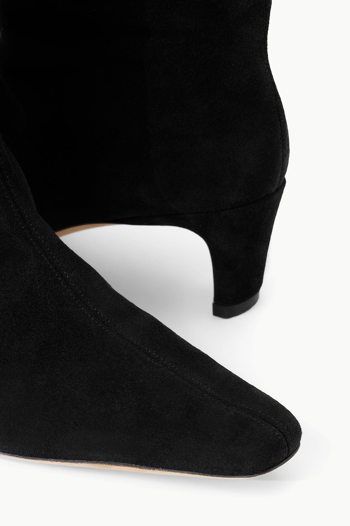 STAUD WALLY BOOT BLACK SUEDE - 4