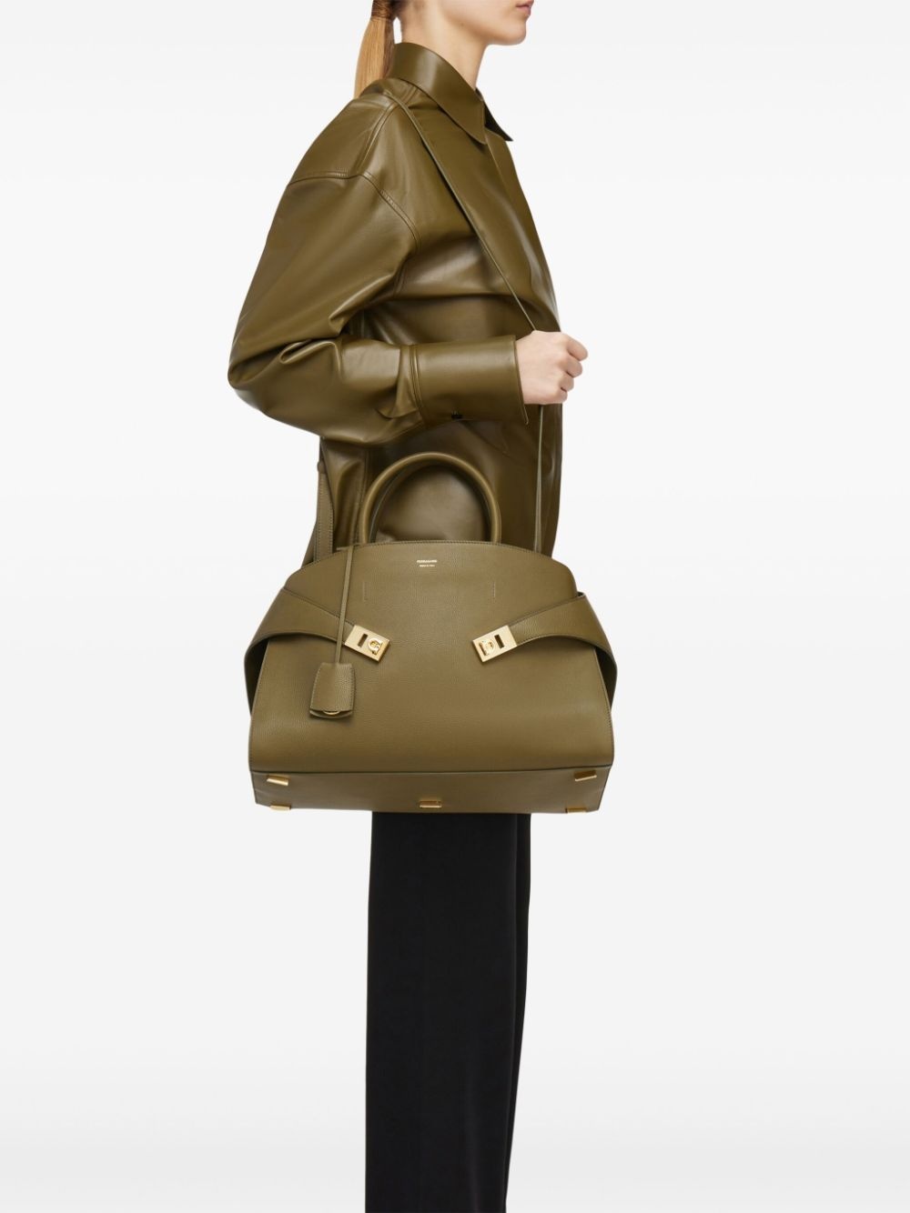 medium Hug tote bag - 3
