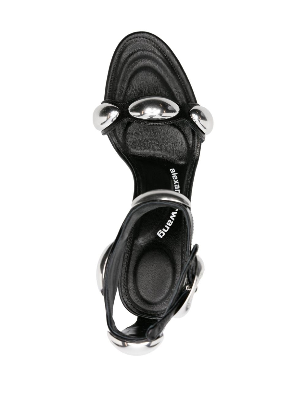 Dome 105mm leather sandals - 4