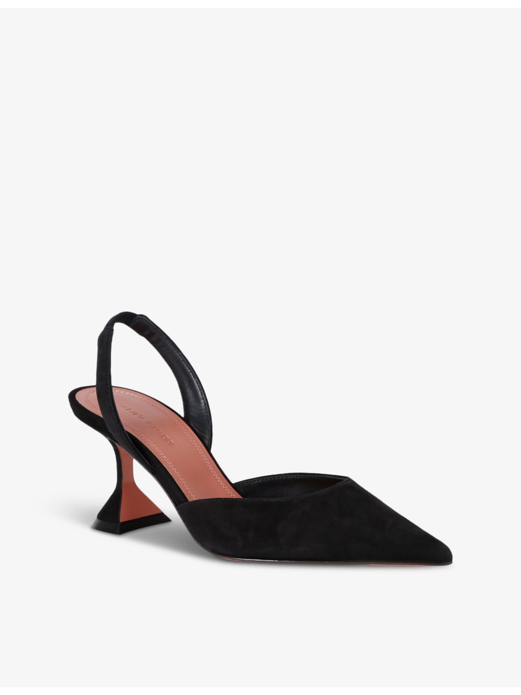 Holli 70 suede slingback heels - 3