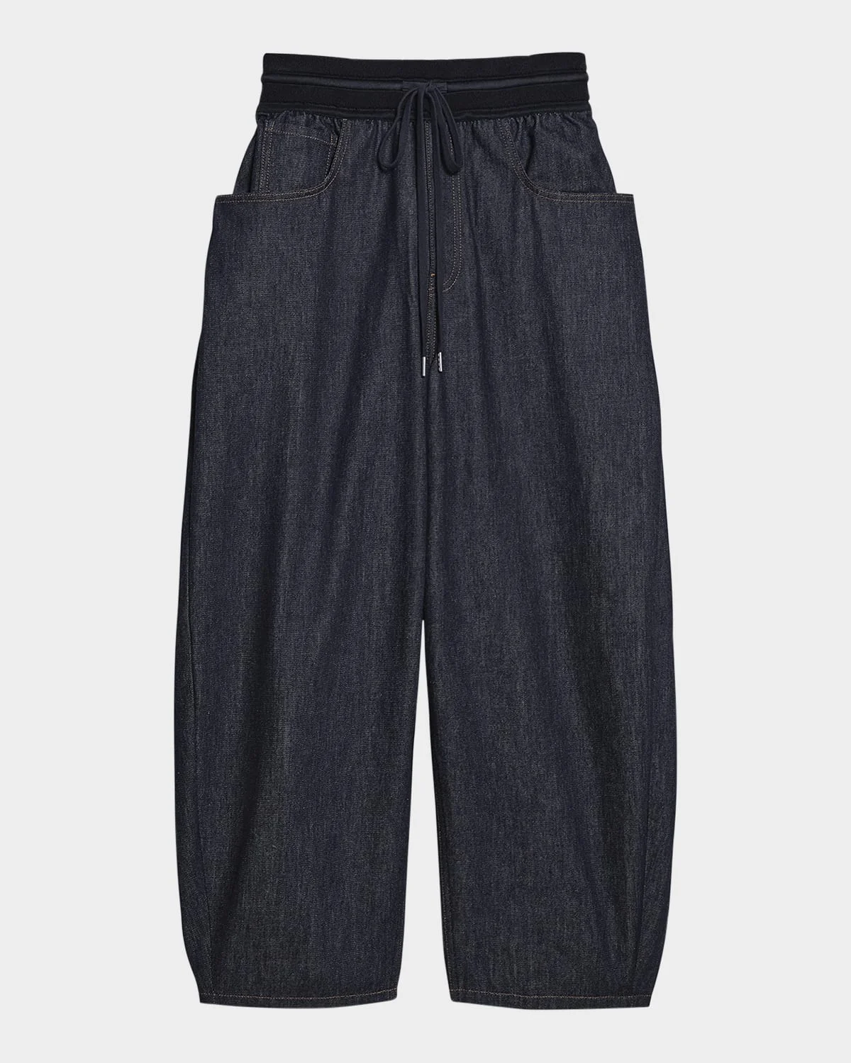 Men's Raw Denim Cocoon Jeans - 1