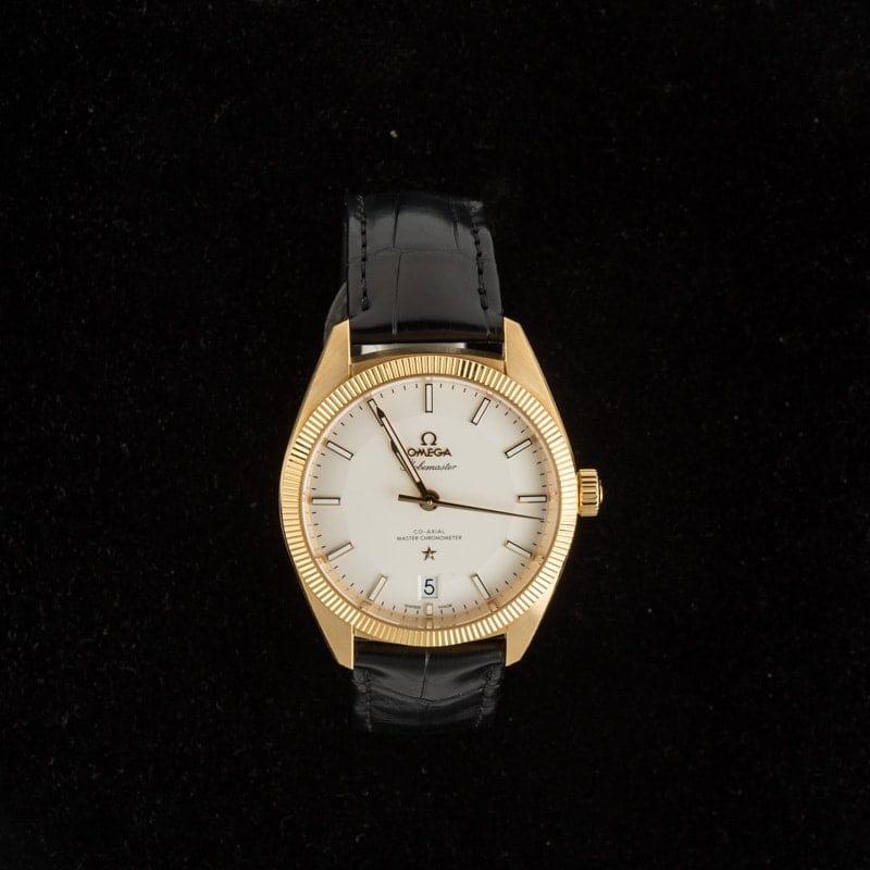 Omega Constellation Globemaster Yellow Gold - 6