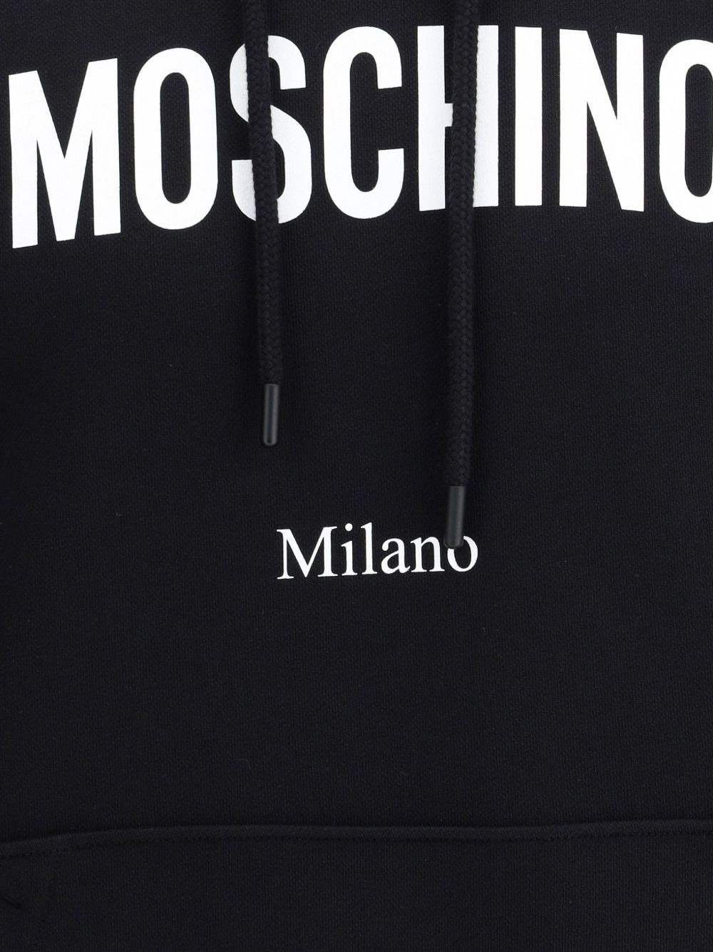 logo-print hoodie - 3