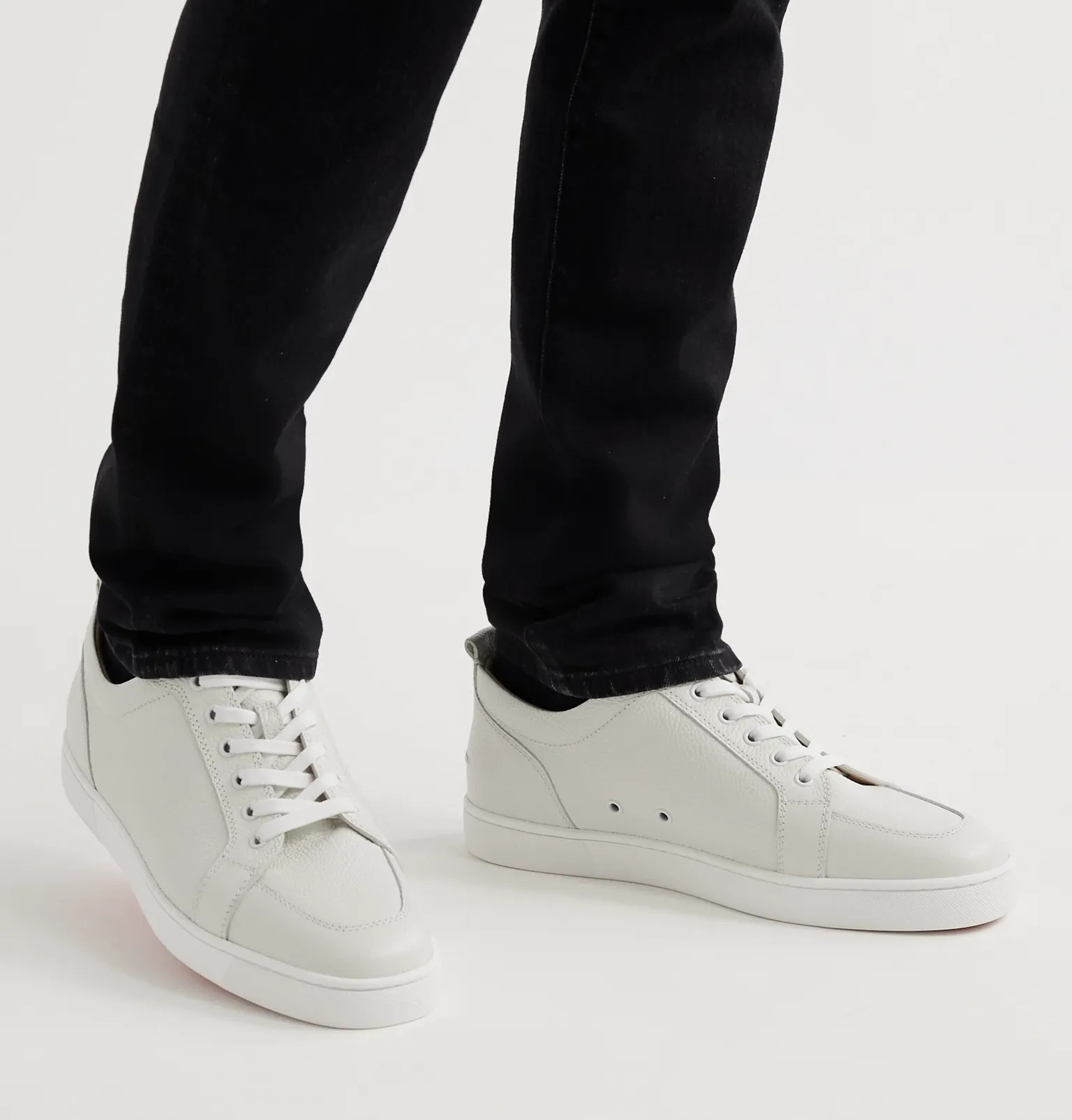 Rantulow Full-Grain Leather Sneakers - 4